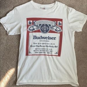 Budweiser junkfood tee